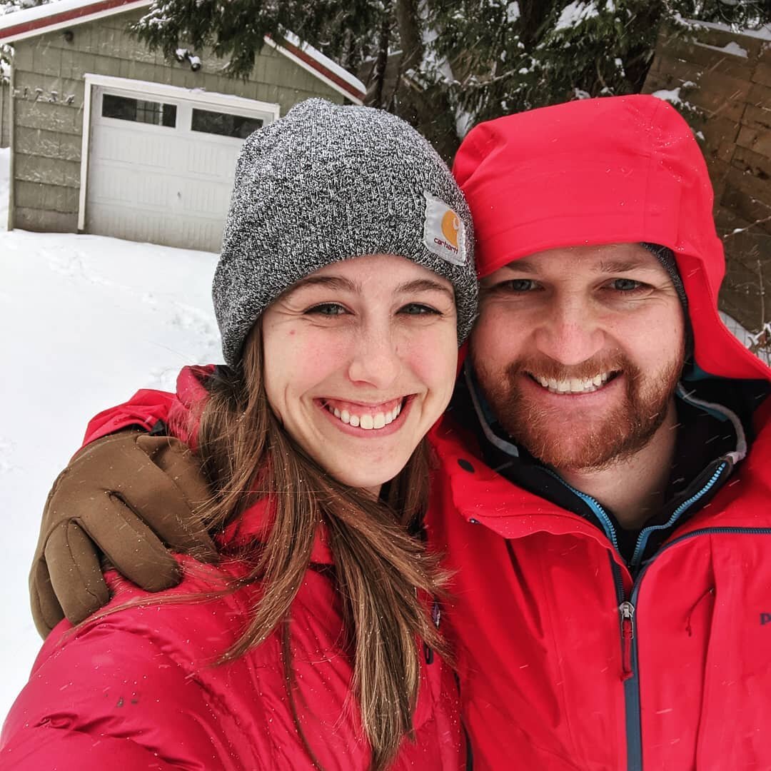 Snow day ❄️ 

Grateful for my partner who has such a deep thirst for life, that I have had the pleasure of witnessing over all these years together. He is truly a force of nature.