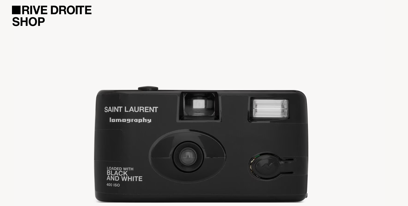 Project Two- YSL X  Lomography Review