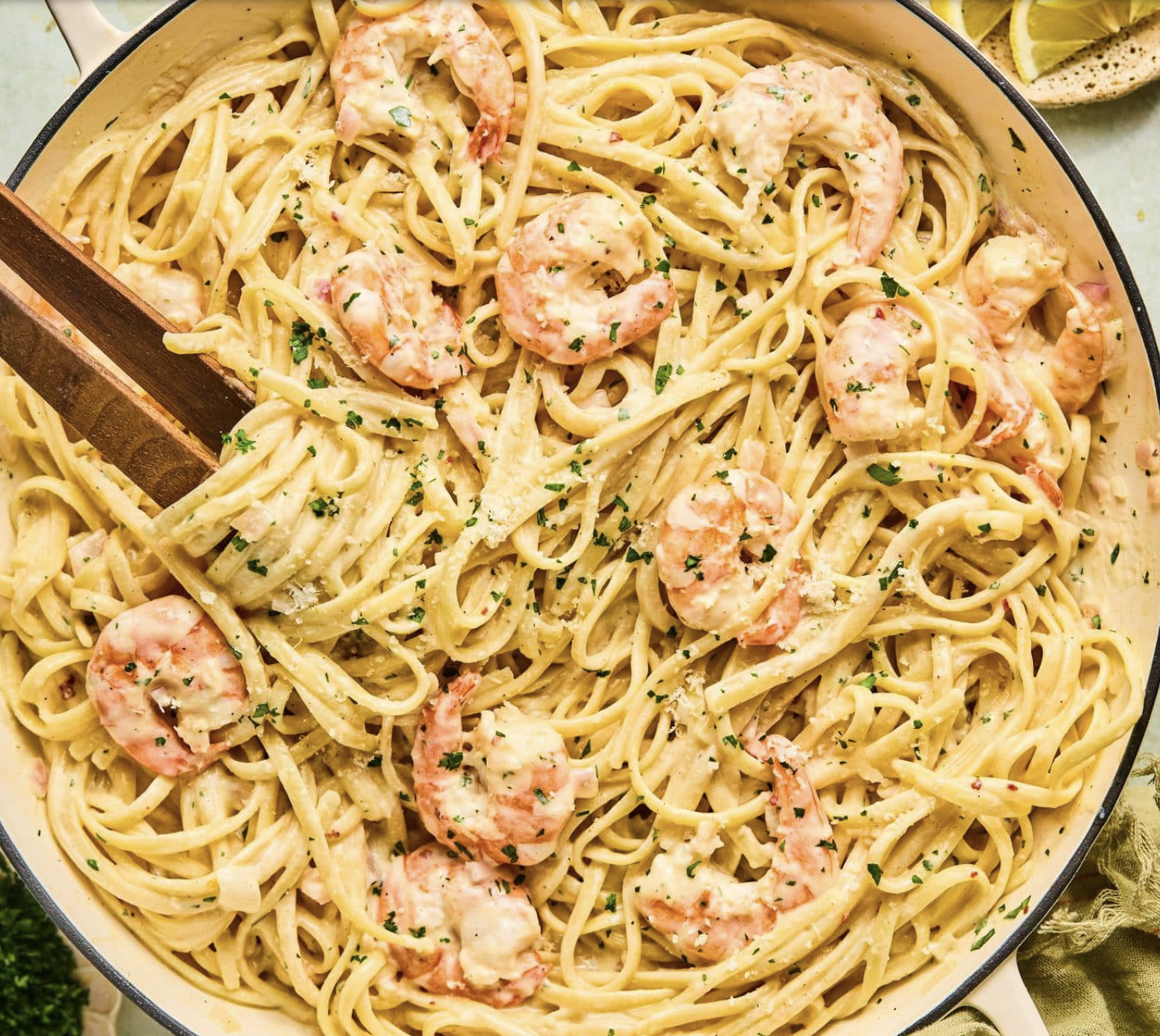 Paging Comfort: Bri’s Shrimp Scampi Story