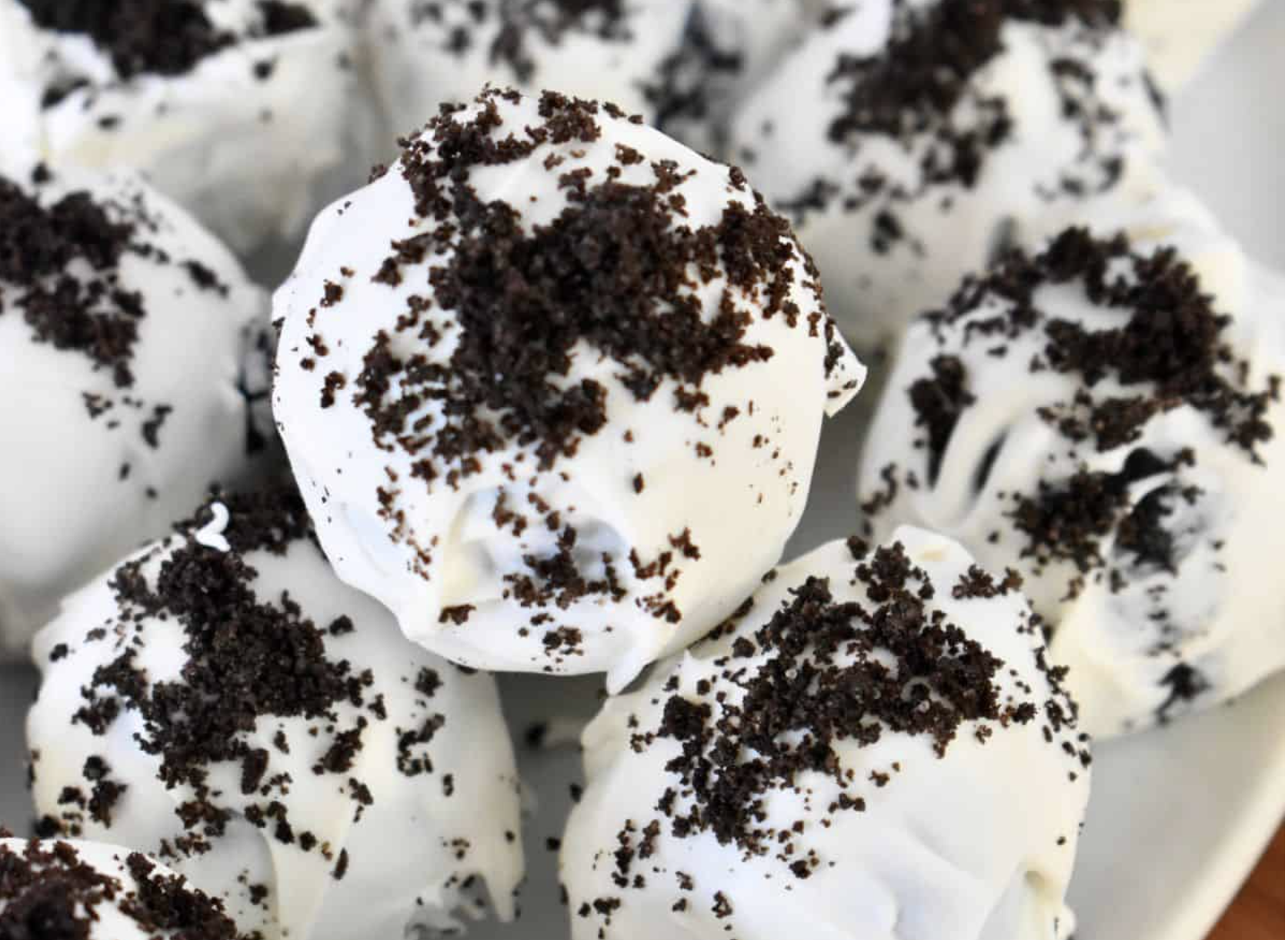Khadijah’s Oreo Truffles for Breakfast