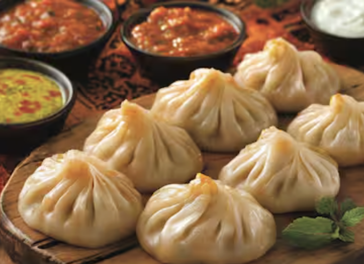 Friendship Folded in Dough: Paneer Momos