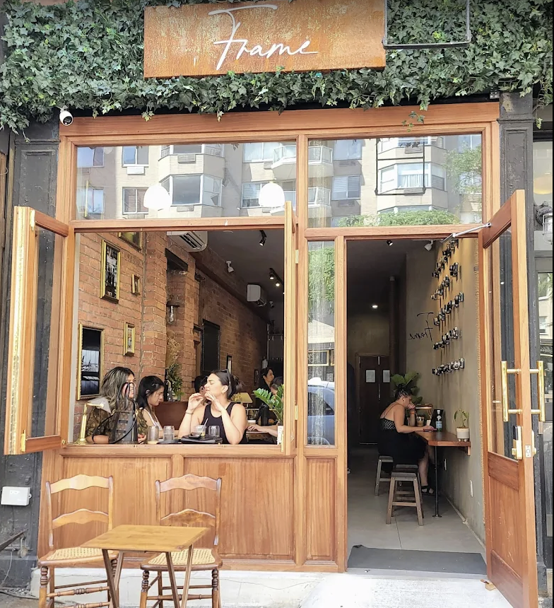 Cafe Review: Frame Cafe UES