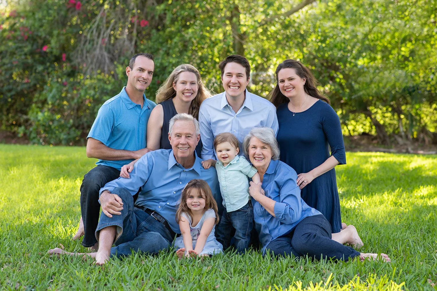 When everyone's together Extended Family Photo Session with a Stuart