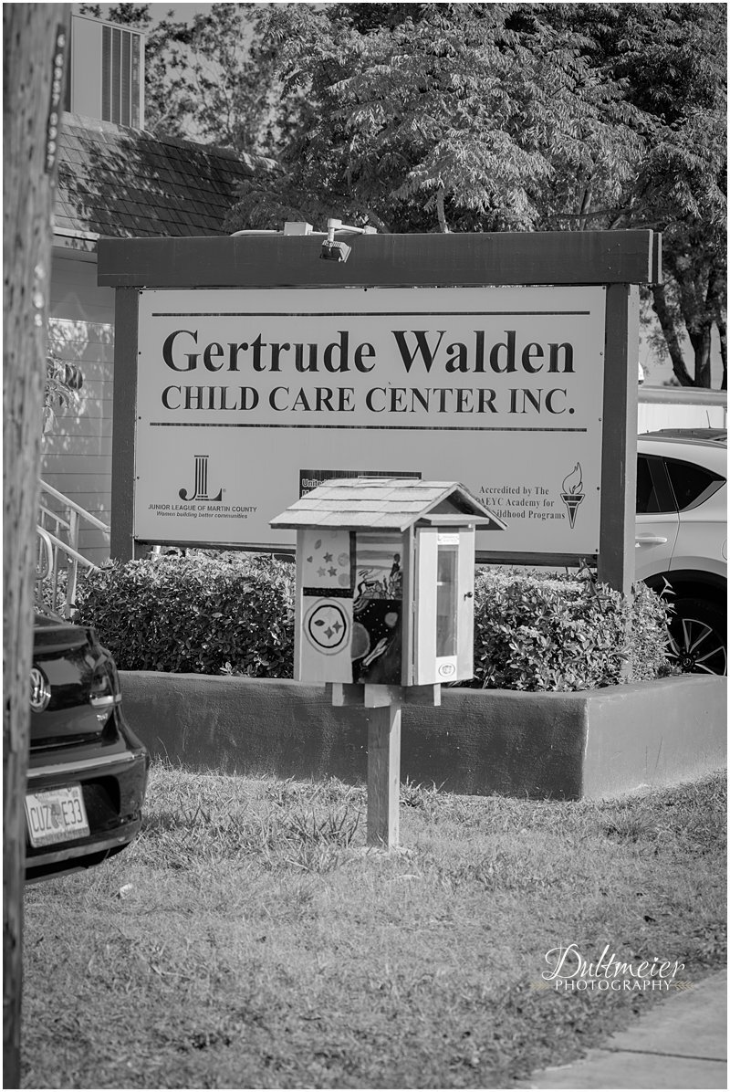  Gertrude Walden Child Care Center, a consistent light in our community for 40 years. 