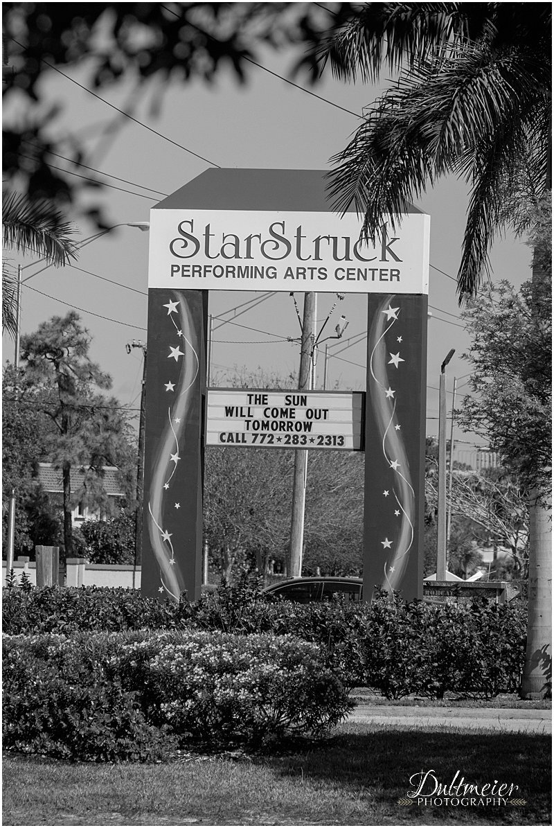  The StarStruck sign sends encouragement out into the community. 