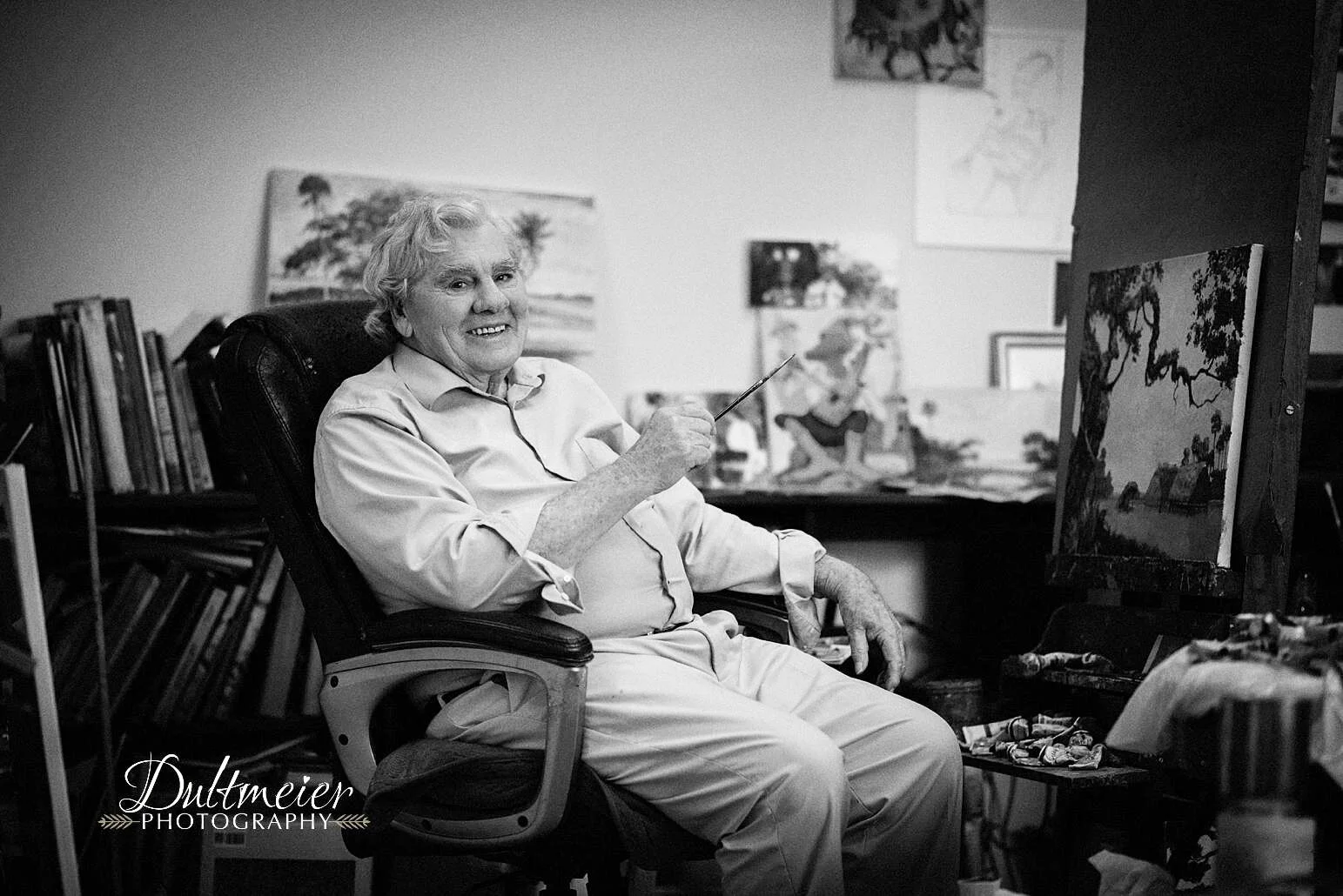 Artist James Hutchinson — Dultmeier Photography Portraits for your Home