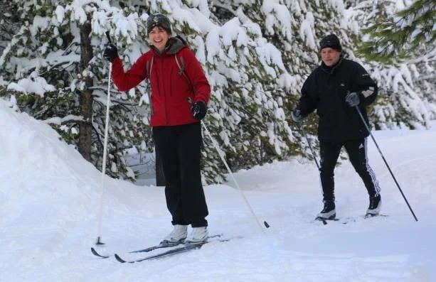 Al's Tuesday morning update for Ski Trails