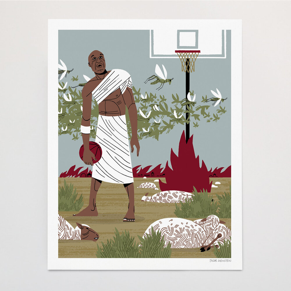 Knicks Print — Jacob Weinstein