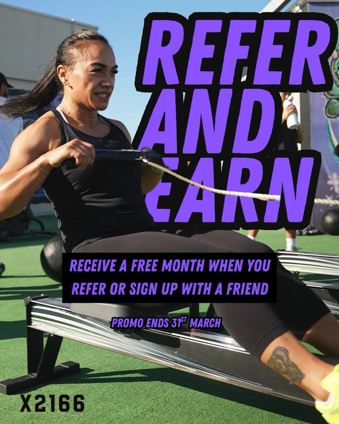 NEW PROMO ALERT 🔔 

Are you a member and want a free month added to your membership? Just refer a friend to sign up and BOTH of you can reap the benefits 😮&zwj;💨

If you&rsquo;re not a member, that&rsquo;s fine too! Just find a friend to sign up w