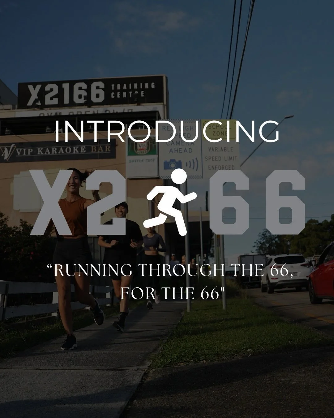 We would like to welcome&hellip; X2RUN66.

A monthly run club with its sole purpose being for the 2166 community.

First date is set to run for the area 🤝 

Link in bio to register