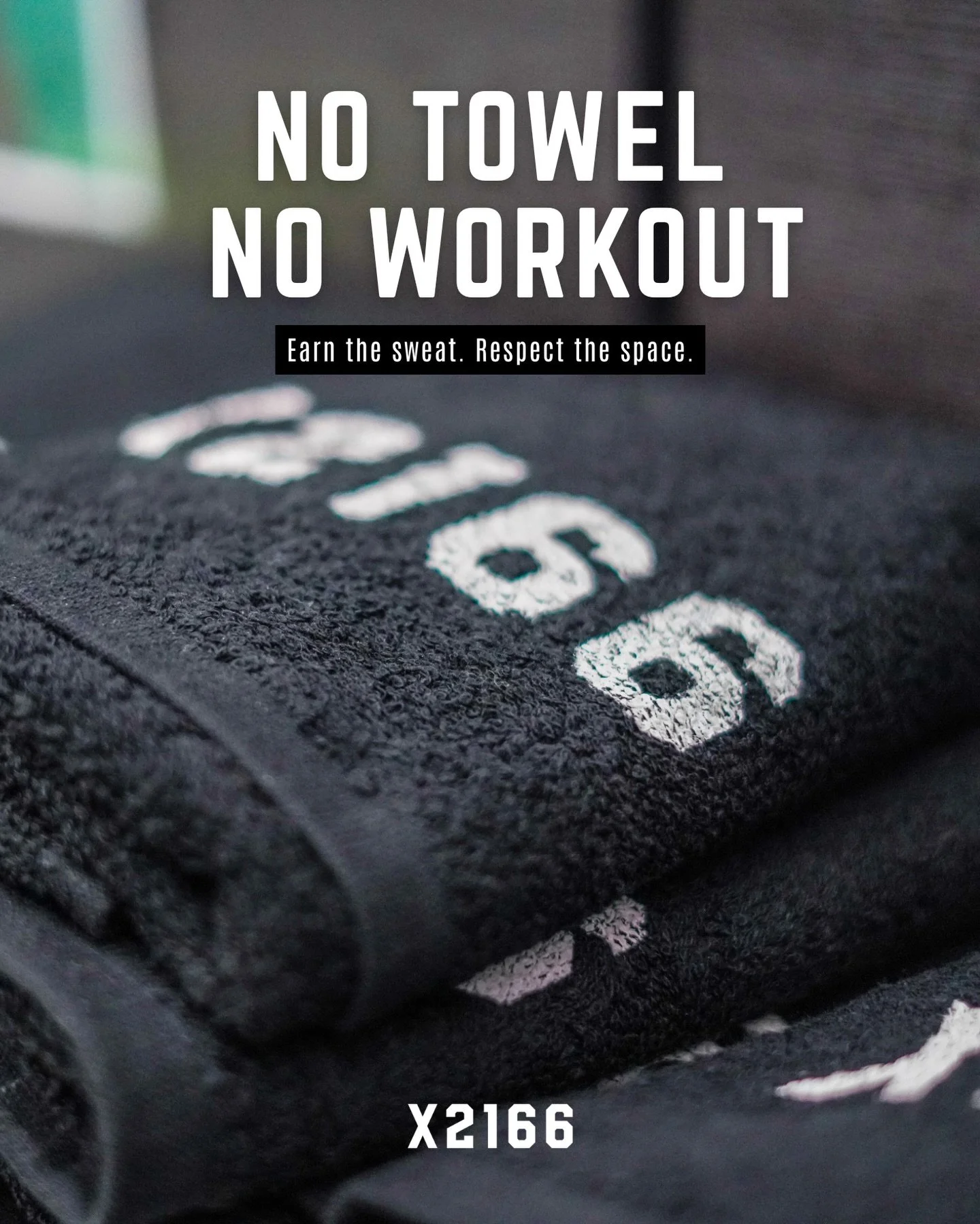Here&rsquo;s a gentle reminder: No towel, no workout. If you forget, you can purchase one at reception for $15. Thank you&mdash; X2166 Team 🤝#x2166 #canleyheights #gym