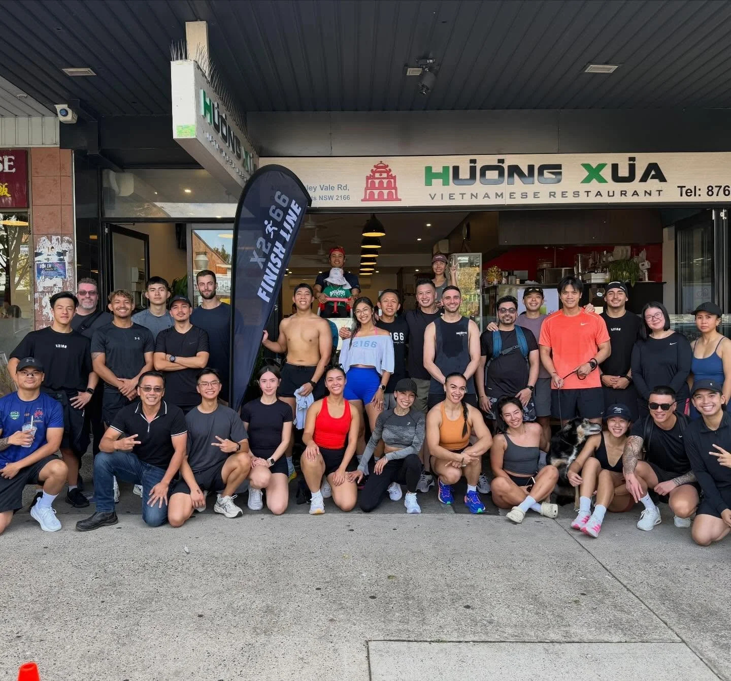 Had a great turn out for our first X2RUN66 initiative 👏 

Big thanks to Huong Xua for providing our first destination and delicious $10 pho bowls 😋

First 5km run ✅ Who wants to join for our next 6km?
Keep an eye out over next few days for our next