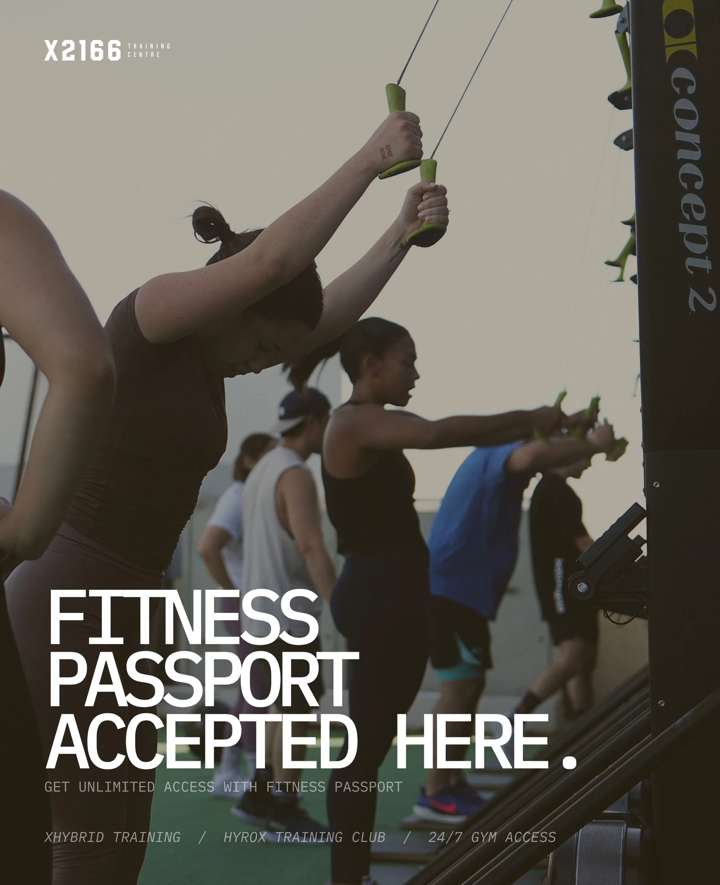 Are you a Fitness Passport member? 

Unlock more with your membership at our gym with no extra cost!

✅ Unlimited 24/7 gym access 
✅ Platinum classes (XHybrid &amp; HYROX Training)
✅ Recovery facilities including sauna &amp; showers
✅ Groupfit classe