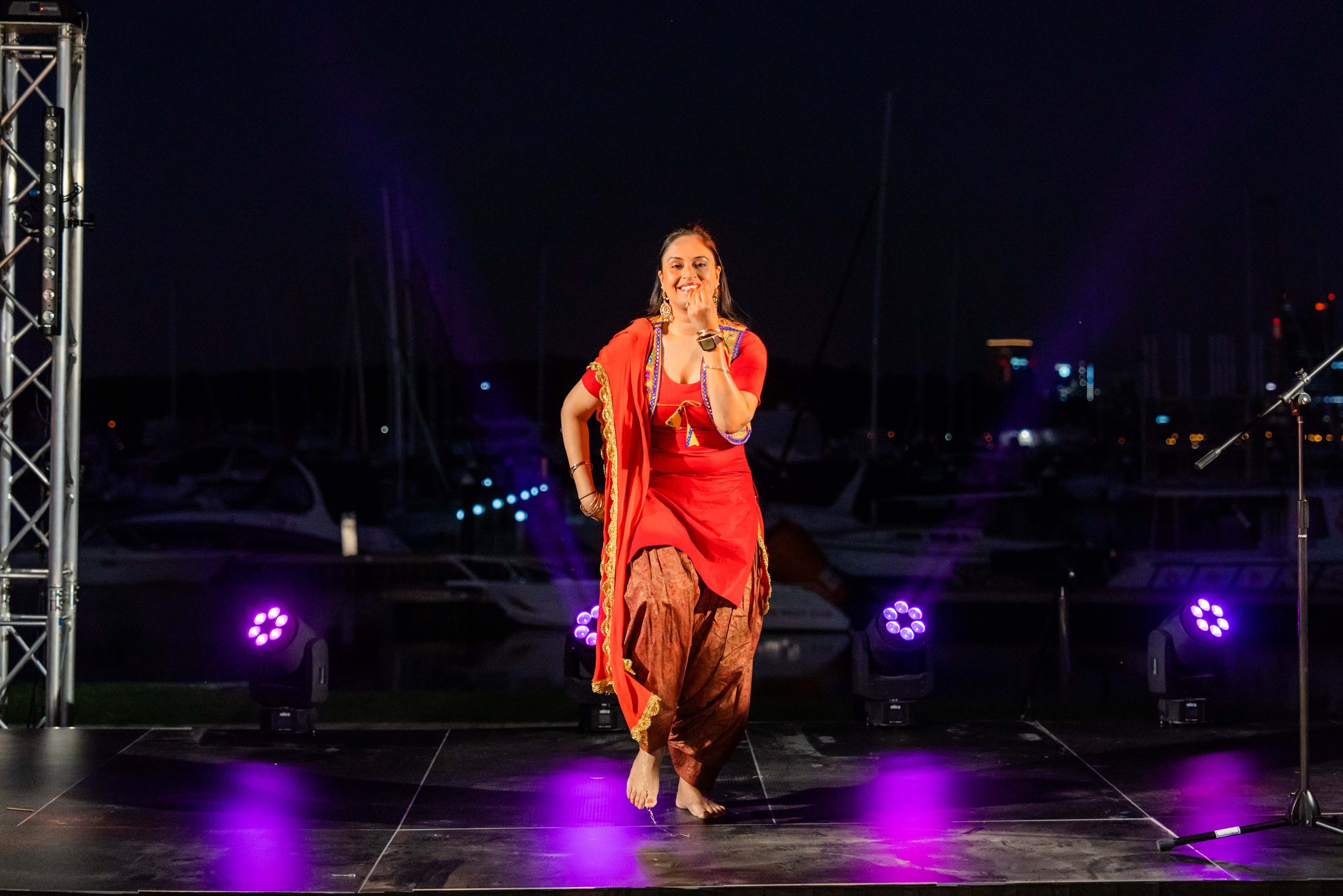 Performer for WA Indian Doctors at Royal Perth Yacht Club (Copy) (Copy)