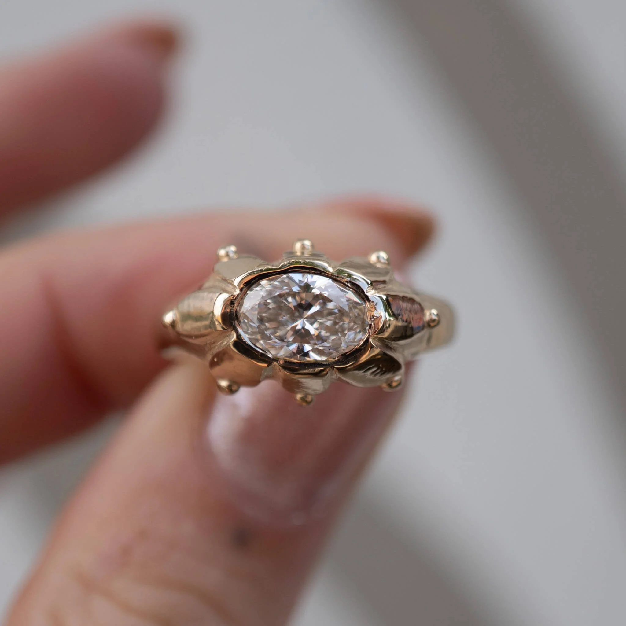 Dewdrop Ring