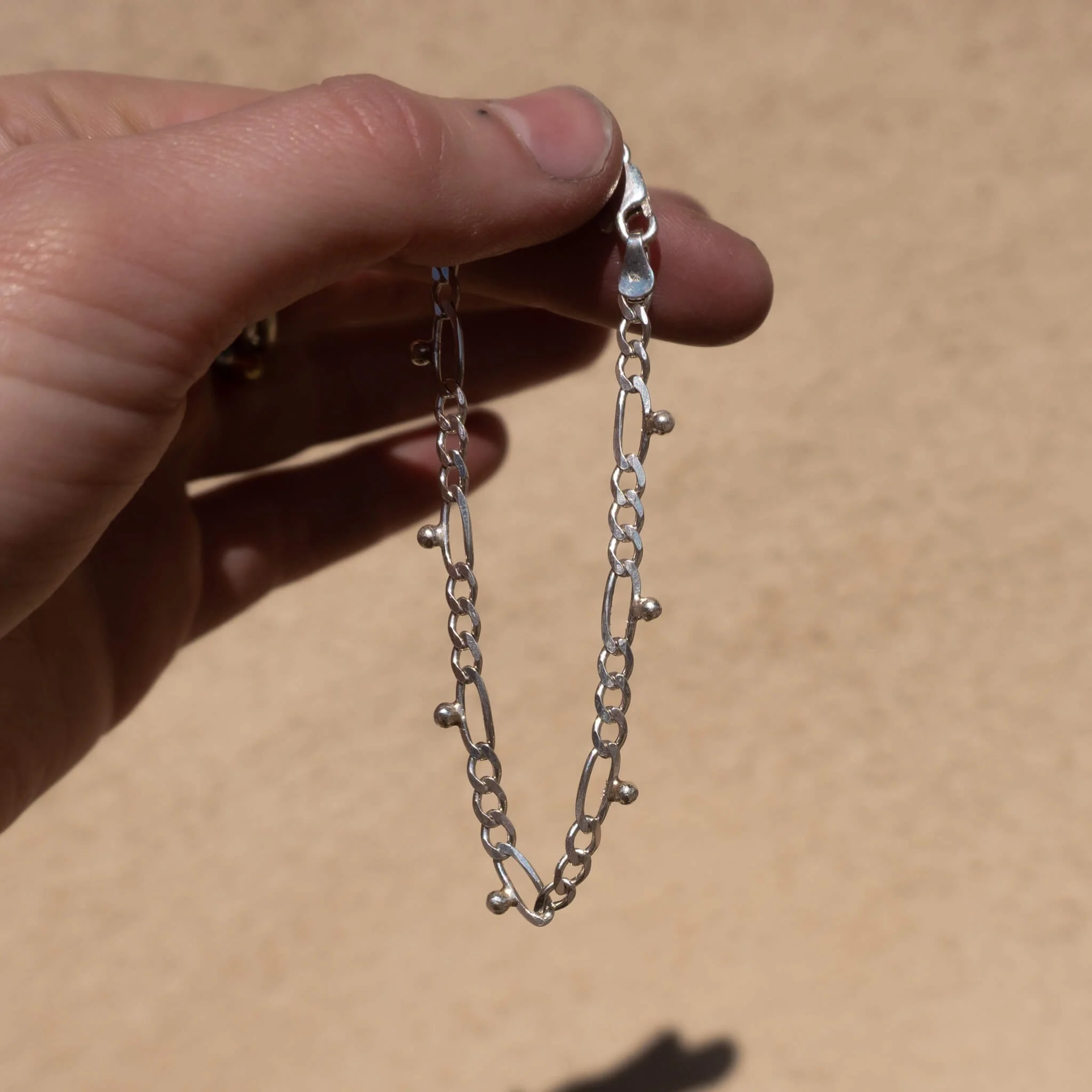 Figaro Ditsy Bracelet