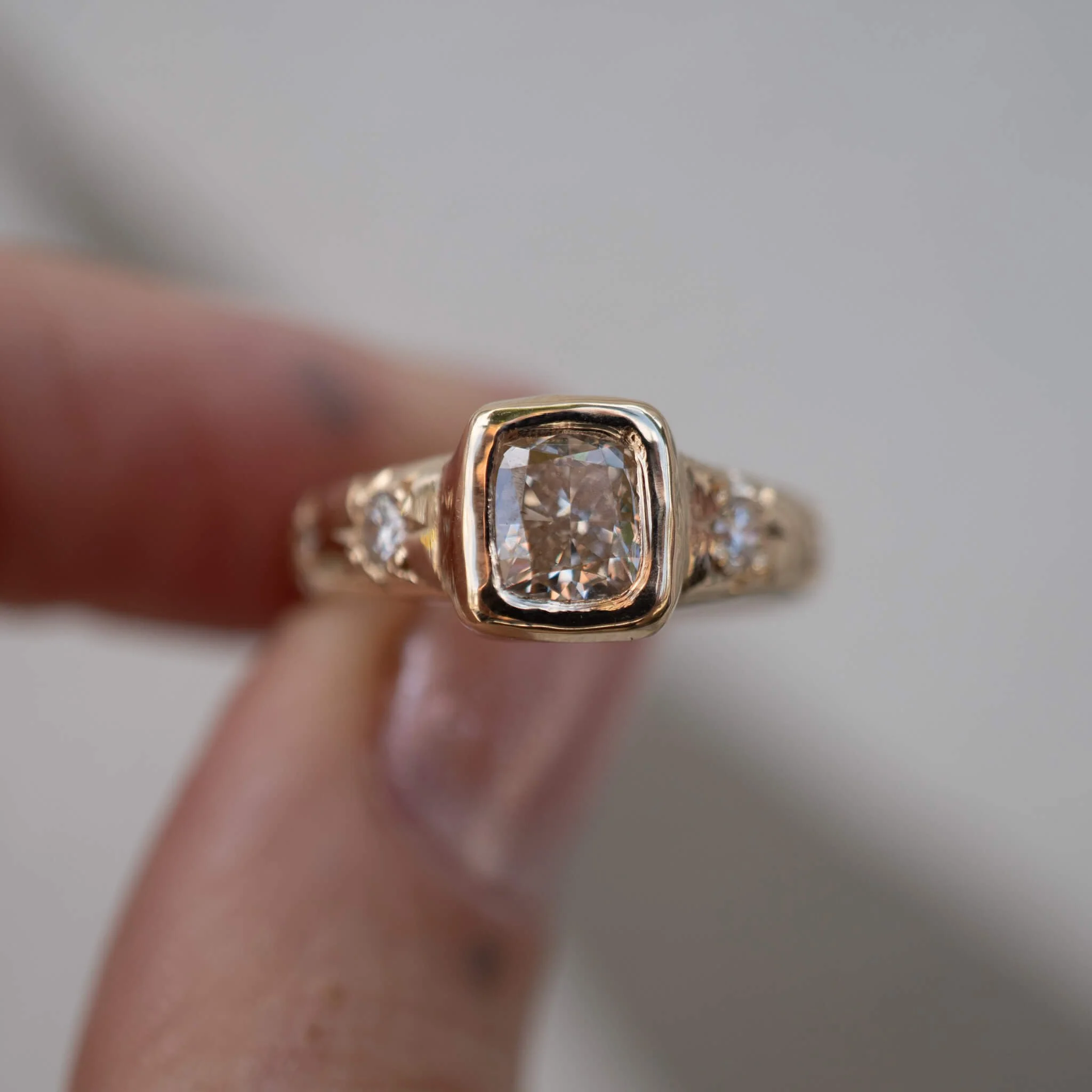 Honeysuckle Ring