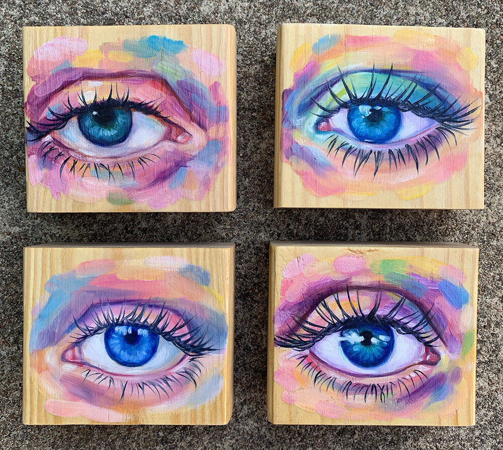 Rainbow Eye Series