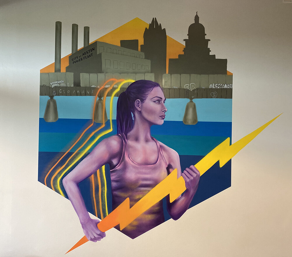 Generator Athlete Lab Mural