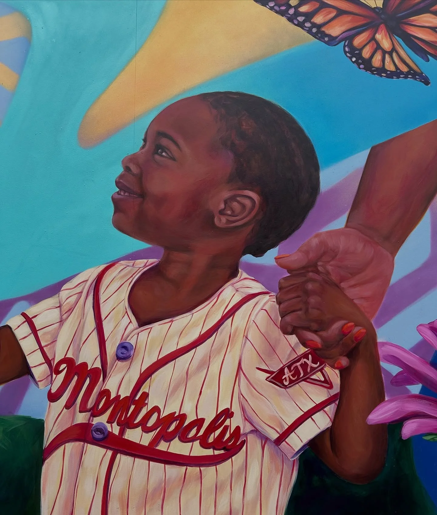 Lil clips from my last set.  Since I forgot to take a final photo. 

Model Brave, holding his parents hands 💕✨💕 @iambboone 

Set No. 2 for Montopolis Pool.

Assist from @meganpailin @taylordpaints on this set.