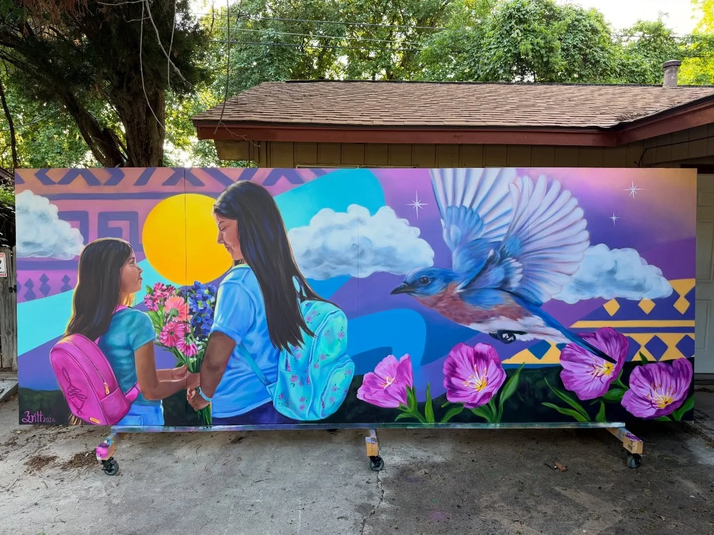 Done the 4th and final set for Montopolis Pool project. 🥳🥳🥳

This project has been nearly 3 years in the making and for the past 3 months I&rsquo;ve worked pretty much non stop other then a few other projects, a little family time and also trying 