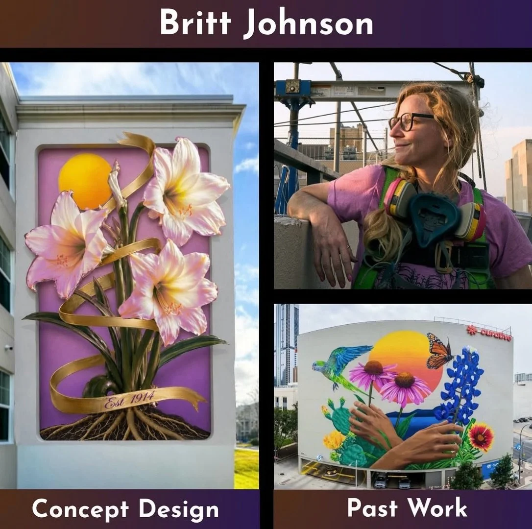 Hi Florida friends! I am in the running to be selected for a mural in Sarasota Florida, which is super great as I&rsquo;ve been trying to get work here, to spend as much time as I can with my parents and for Elsy to get time with her Mom mom and Pop 