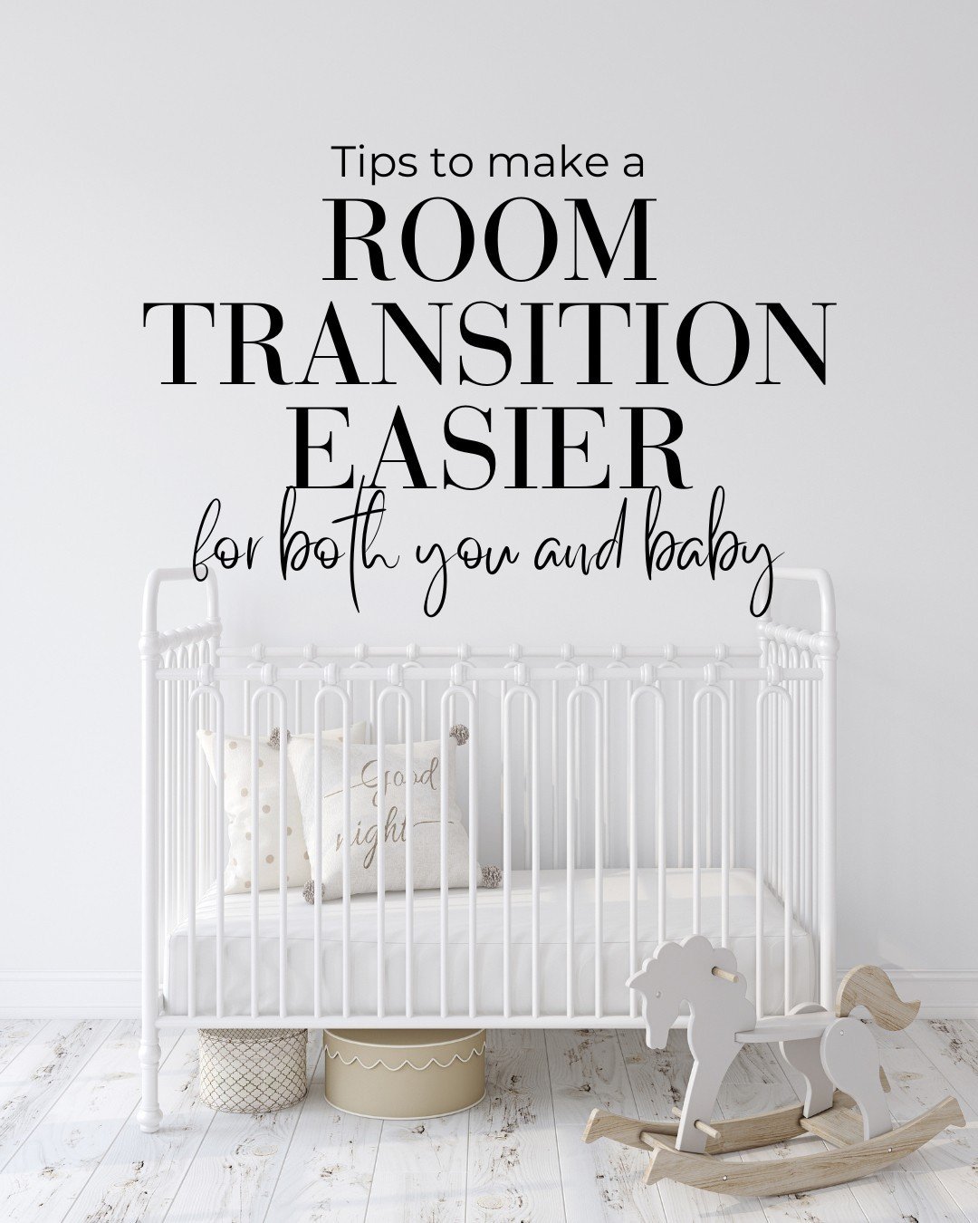 Are you thinking about transitioning your baby from your room to their own sleep space?

We know this change can feel big so we&rsquo;ve put some tips together to make it easier for both you and bub &hearts;

Remember there is no rush to do this so o