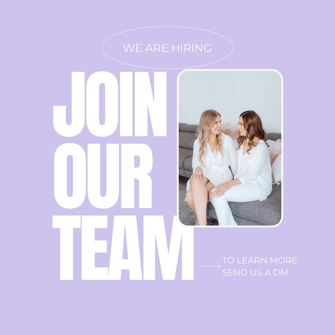 🌟 **Join Our Team!** 🌟

Sad news, our beautiful team member, Kiestyn, is embarking on a new adventure abroad. While we&rsquo;ll miss her dearly, her journey opens up an exciting opportunity for a talented individual to join our team!

We&rsquo;re i
