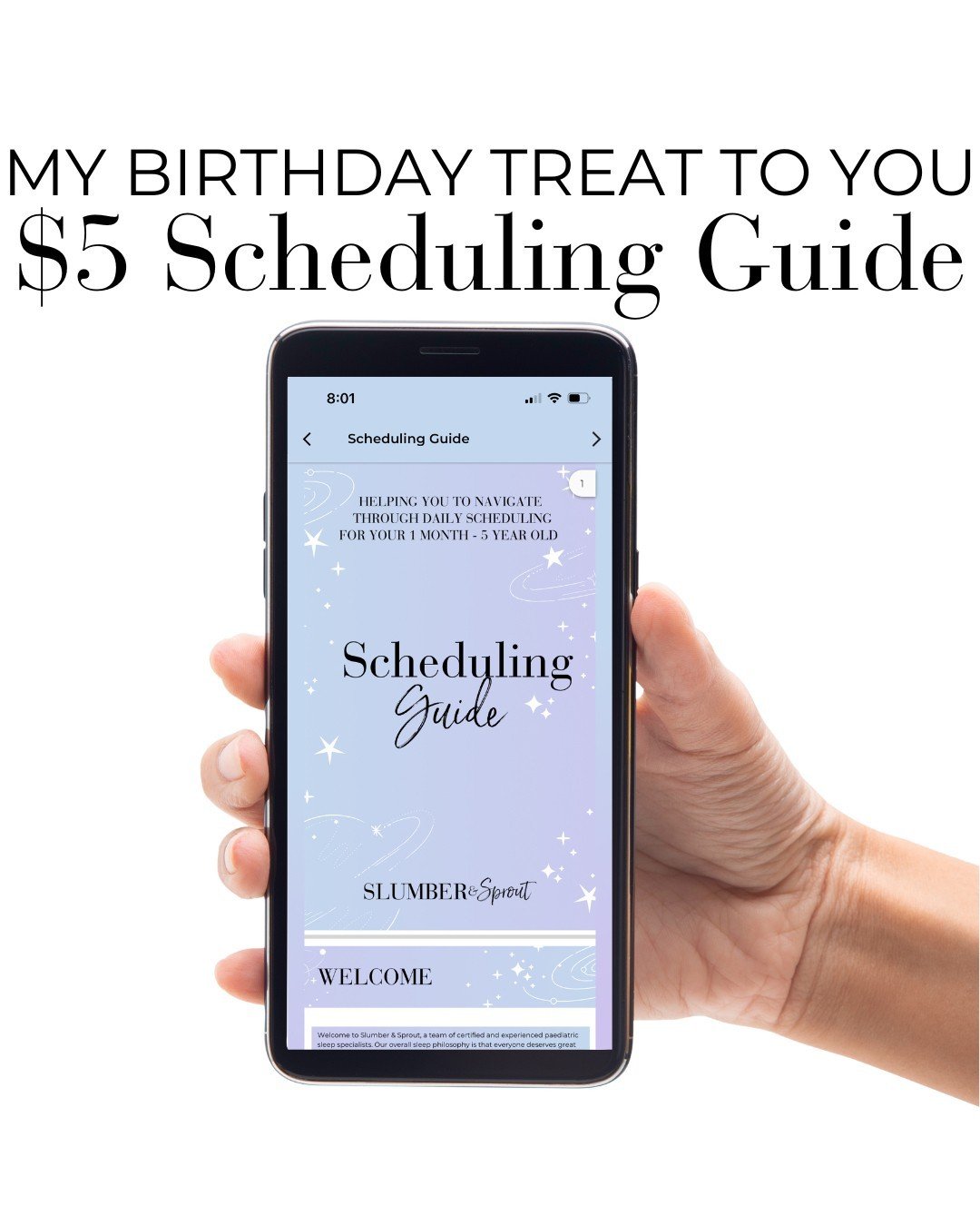 Introducing our ultimate Scheduling Guide &ndash; your key to seamless planning for your child's sleep, feeds, and mealtimes 😴⁠
⁠
....Say goodbye 👋 to rigid schedules that just don't fit your family's lifestyle⁠
⁠
Our guide is simple, realistic, an