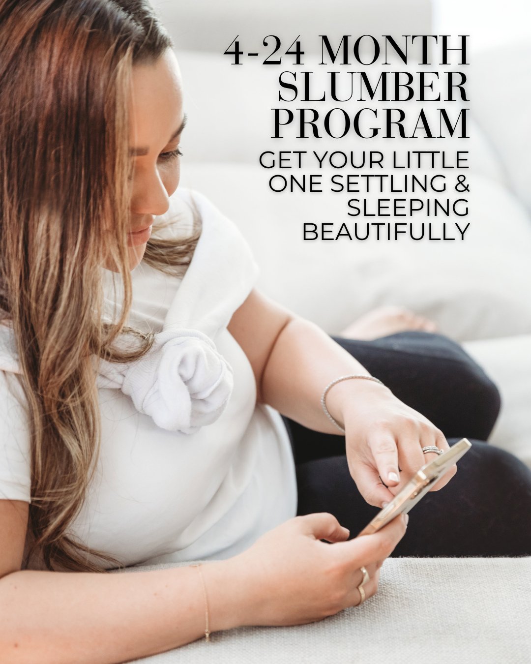 Are your struggling with your little ones sleep? Dealing with things like short naps, long settles and lots of night wakes?⁠
⁠
Exhausted and can&rsquo;t fight the lack of sleep anymore?⁠
⁠
Our 4-24 Month Slumber Program can help to get your little on