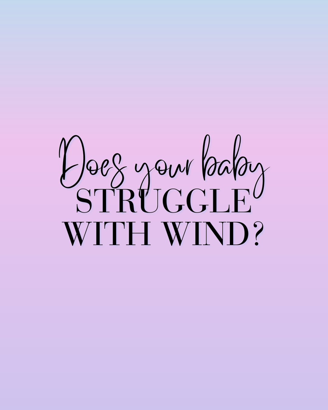 SAVE THIS POST!⁠
⁠
Does your baby struggle with wind?⁠
⁠
Scroll across to read some of our wind tips 👆🏻⁠
⁠
What have you found to be the most helpful for your windy baby? Let us know.⁠