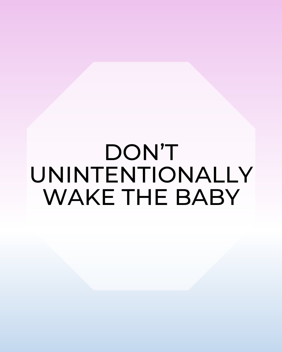 Have you ever walked into your baby&rsquo;s room thinking they were awake only to figure out they weren&rsquo;t and you&rsquo;ve just woken them up.......⁠
⁠
S*%T⁠
⁠
Yeah I&rsquo;ve been there and done that too. The worst!!⁠
⁠
Before you race to your