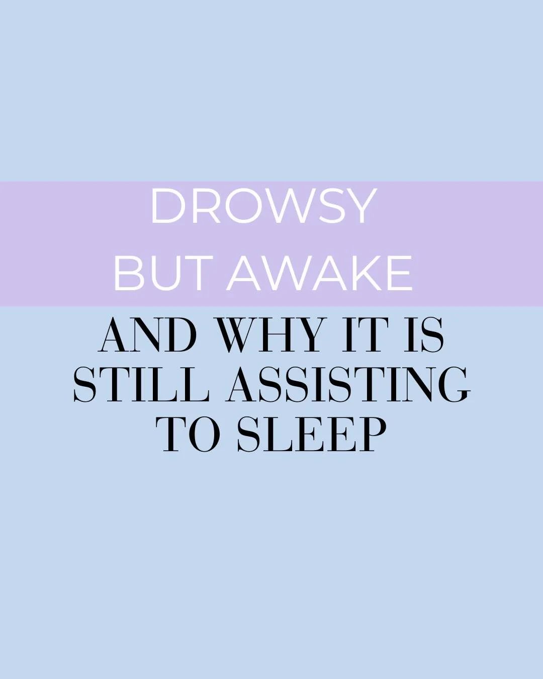 Are you assisting your LO to drowsy and not getting long stretches of sleep?

Before we dive into this topic, please remember that nothing is an issue unless it&rsquo;s an issue for you. If assisting to sleep works well for you, skip over this post.
