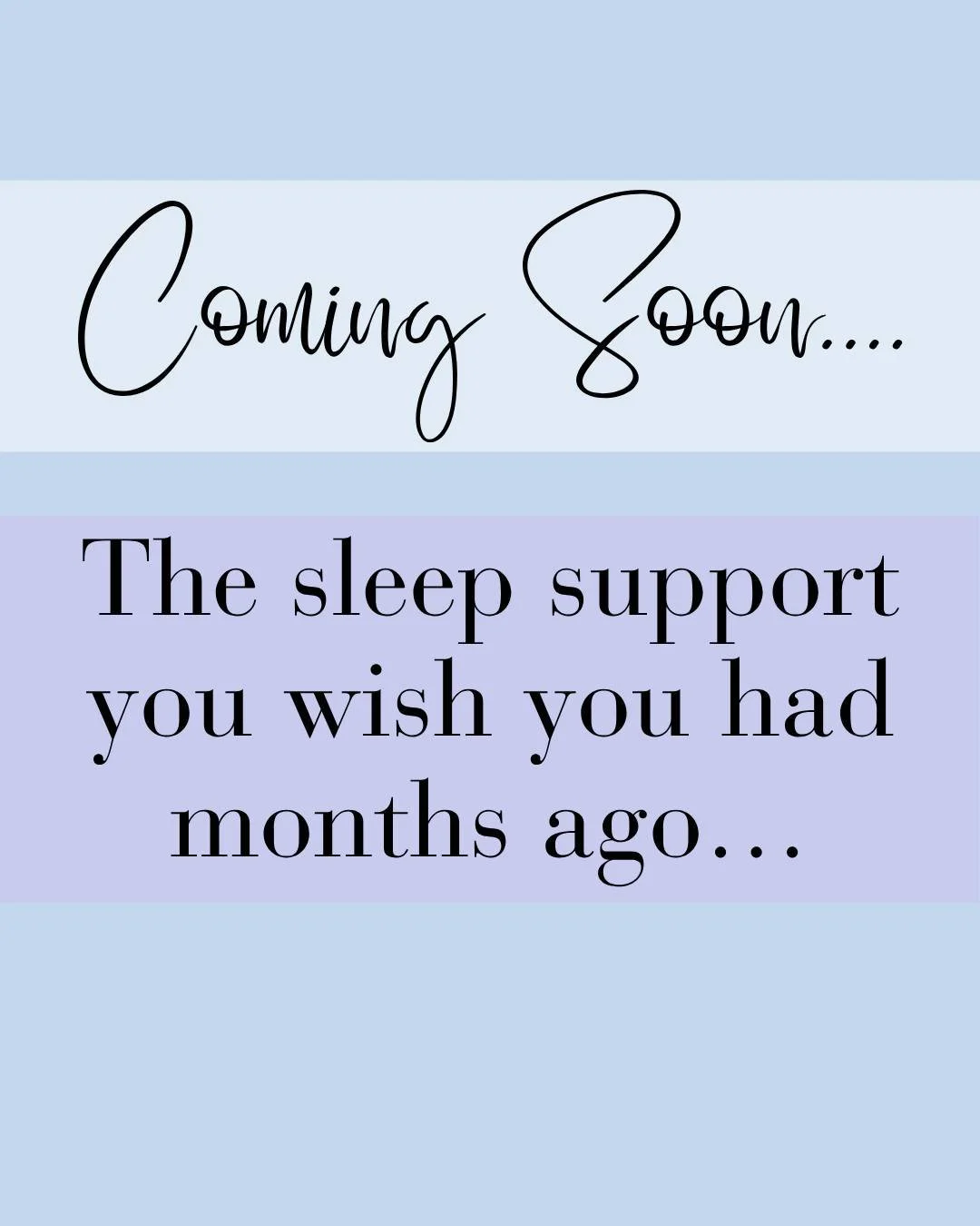 If you&rsquo;ve been dreaming of calmer nights, smoother naps and a reset heading into 2026&hellip; something BIG is coming.

Every Slumber Program and Guide &mdash; newborn foundations, baby sleep, toddler sleep, early rising, schedules and even hol