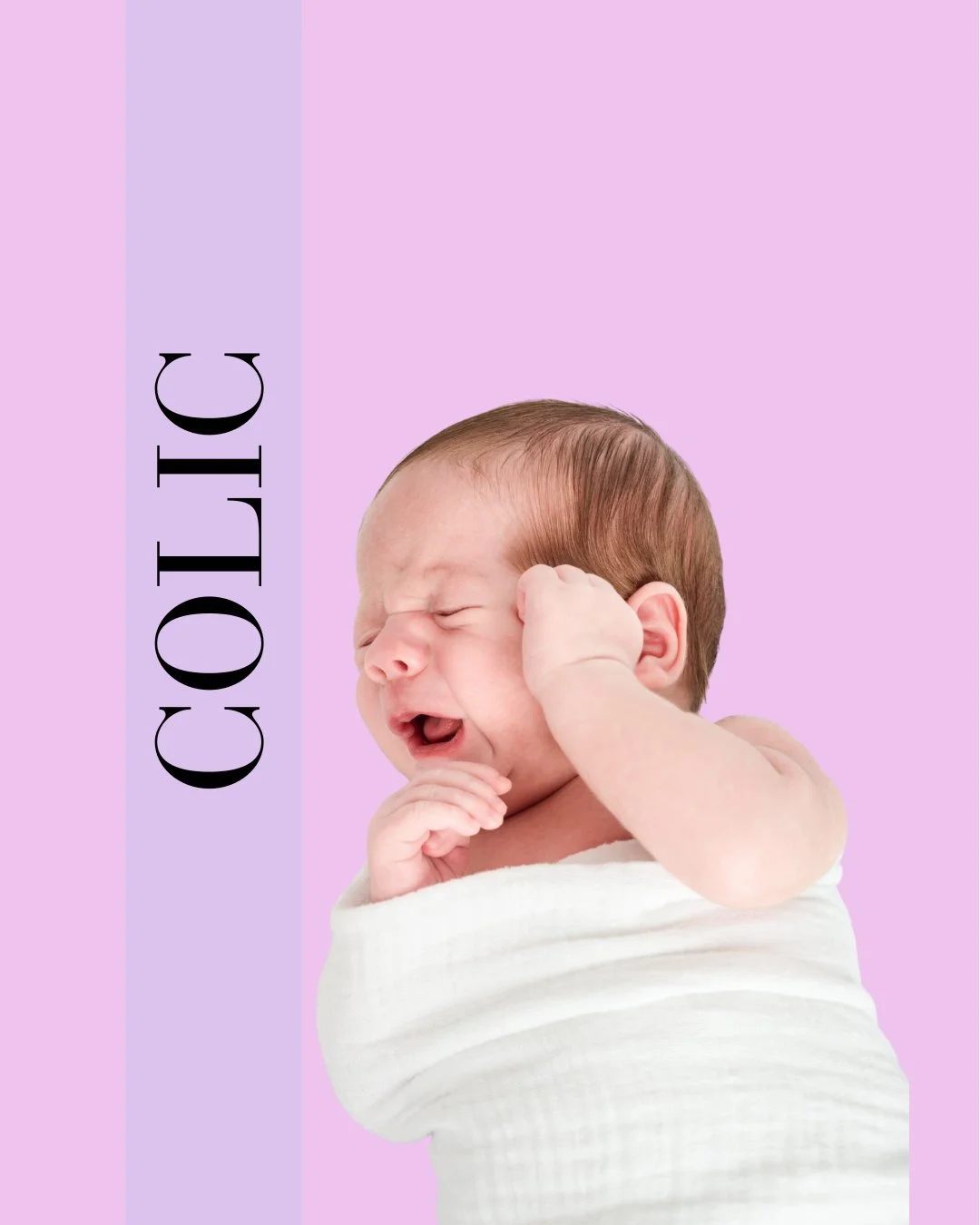 Colic 😥

Hopefully this isn&rsquo;t something you experience, but for the mamas who have lived through colic &mdash; or are in it right now &mdash; we see you.
Real colic is tough. And figuring out what will actually help can feel overwhelming and i