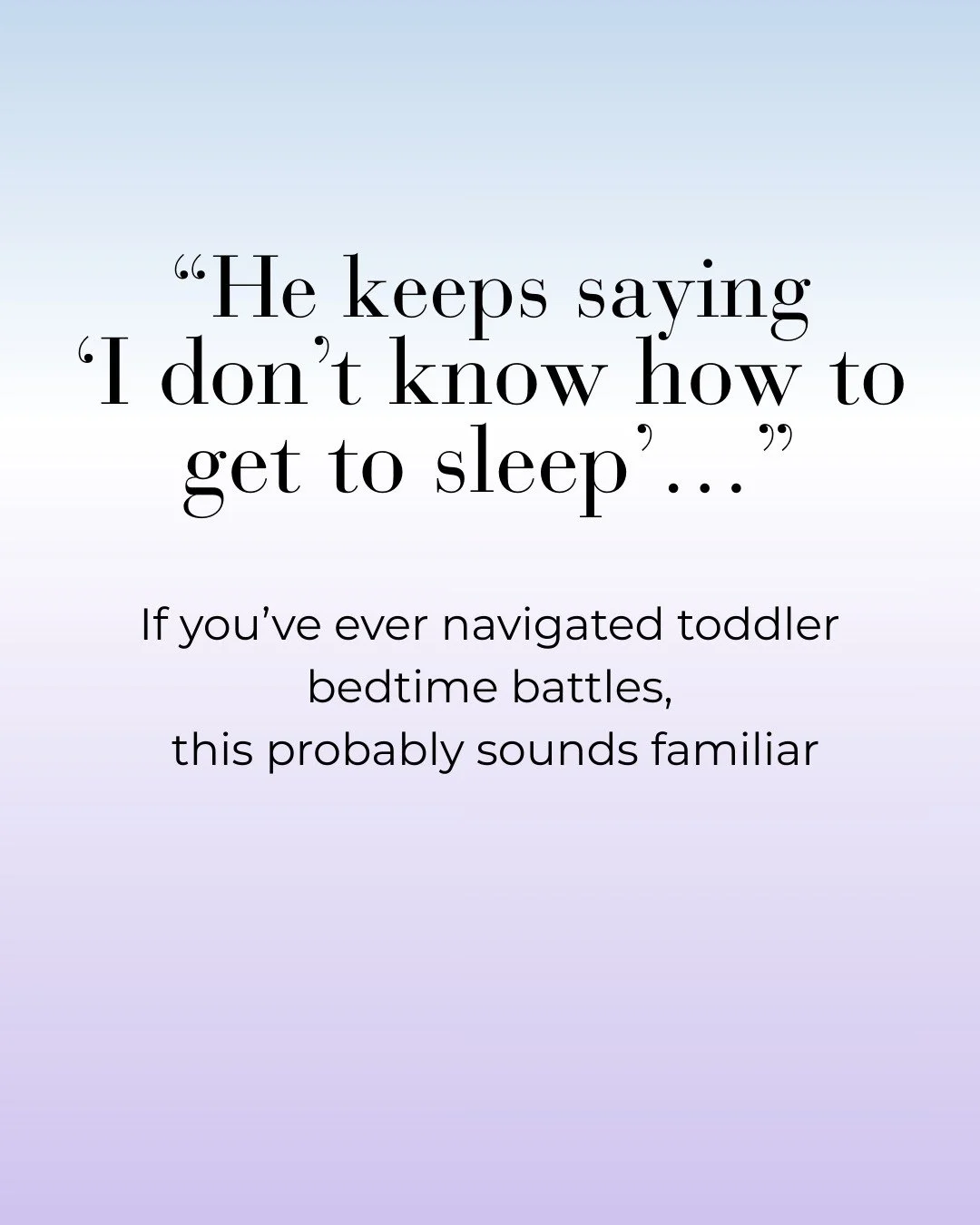 Toddler sleep can be one of the most emotionally draining seasons of parenting.

Not because you don&rsquo;t love your child &mdash;
but because bedtime can feel like a battle you face every single night.

Fox&rsquo;s family came to me feeling exhaus