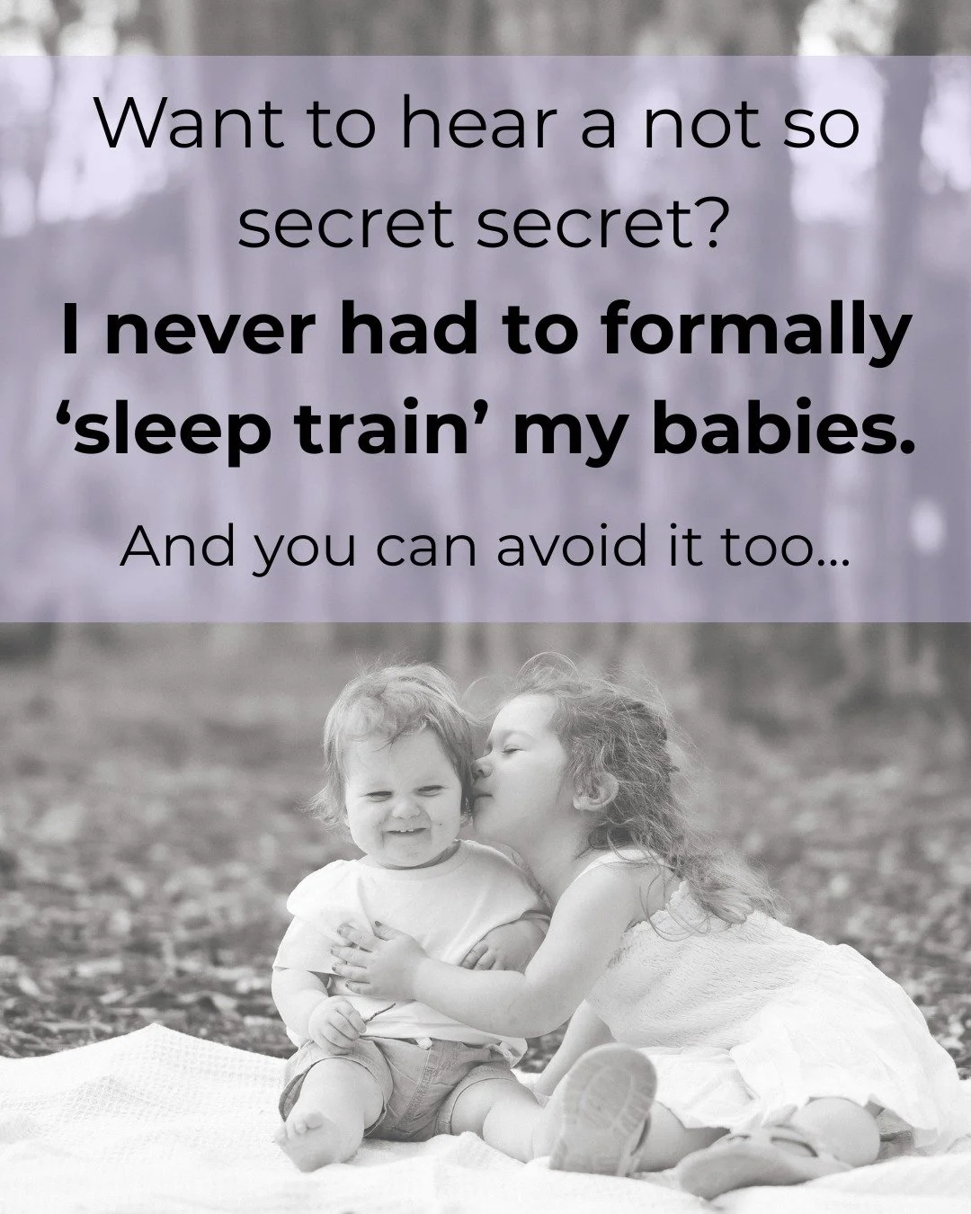 I never formally sleep trained my babies.

Not because I was &ldquo;lucky.&rdquo;
Not because they were unicorn sleepers.
And definitely not because those early months were easy.

I remember the newborn fog.
The clock watching.
The &ldquo;please let 