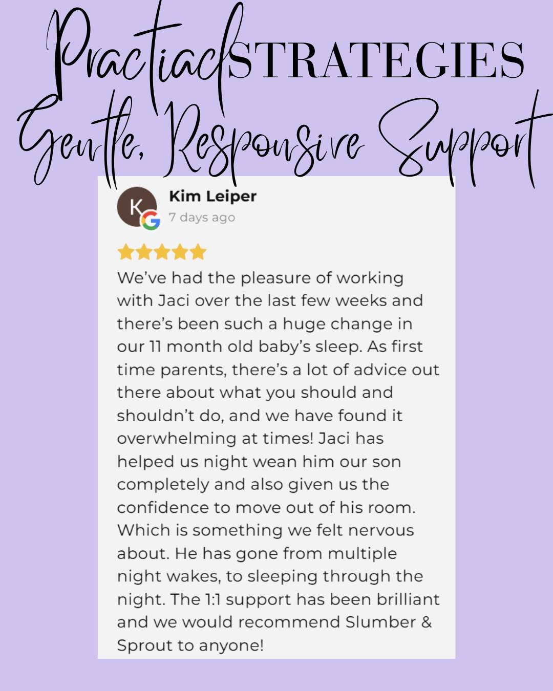 There is so much noise out there when it comes to baby sleep.

What to do.
What not to do.
What&rsquo;s &ldquo;normal&rdquo;.
What&rsquo;s &ldquo;wrong&rdquo;.

For first-time parents especially, it can feel overwhelming.

This family came to me navi