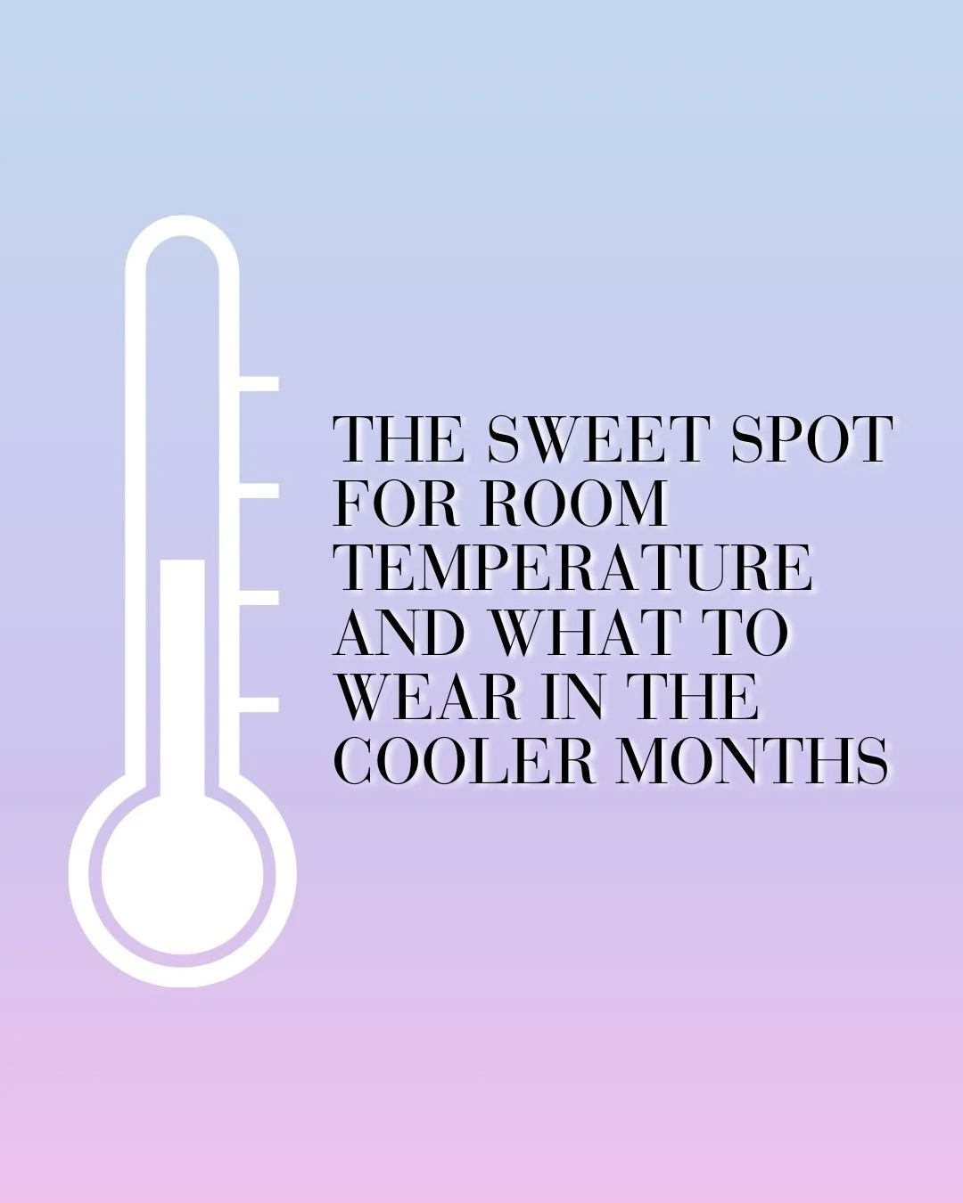 Wondering how to dress your little one now that the weather is getting cooler?

Here is the sweet spot for room temp and what to wear in the cooler months (trialled by me for years and many of our clients).

🌙 Keep the room warmed to between 20-21 d