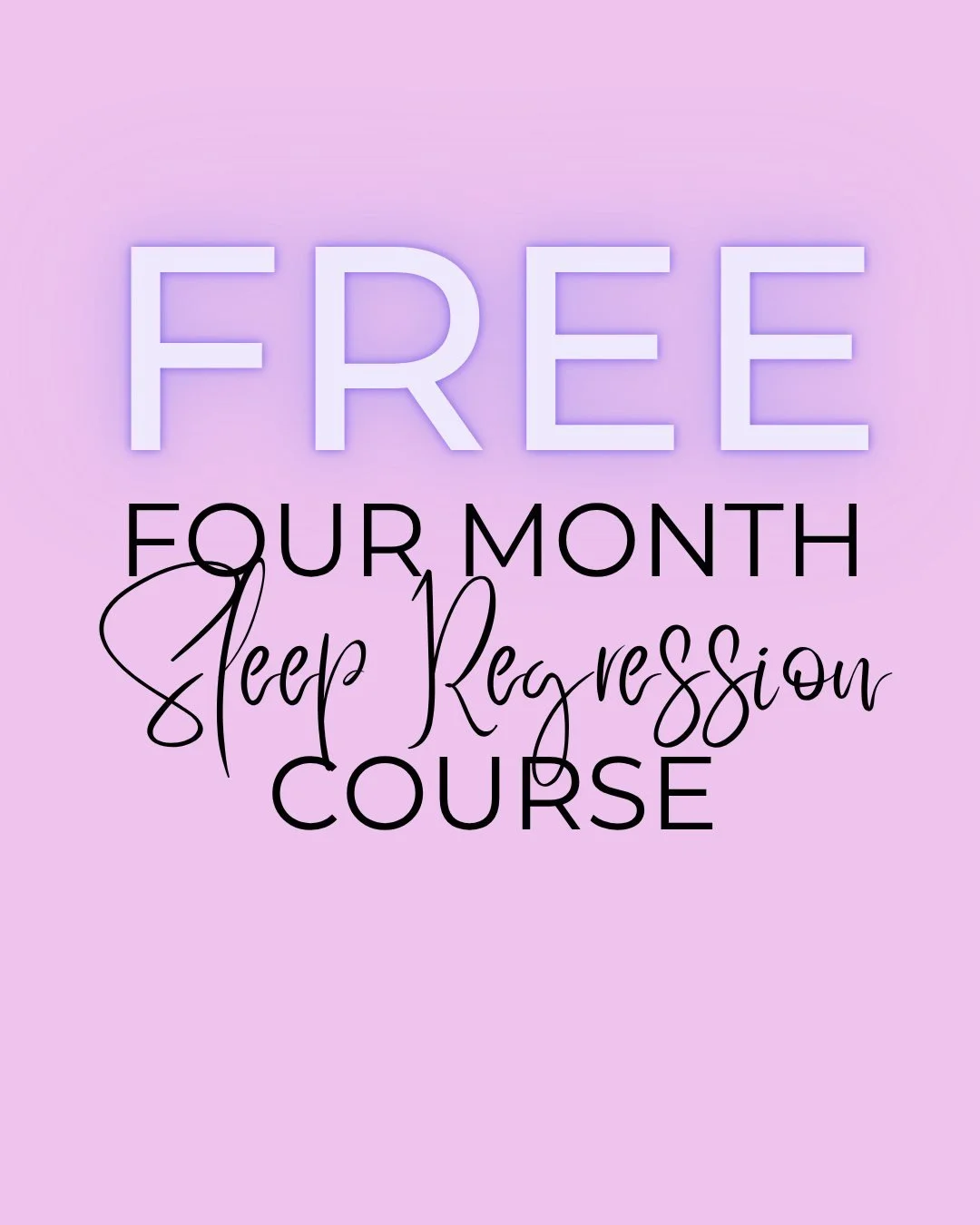 4 month sleep regression have you freaking out?

Here&rsquo;s what you need to know.

There is truth to some of the stuff you would have heard &ndash; your baby will go through this regression.

WHY?

All babies go through this one between 3-5 months