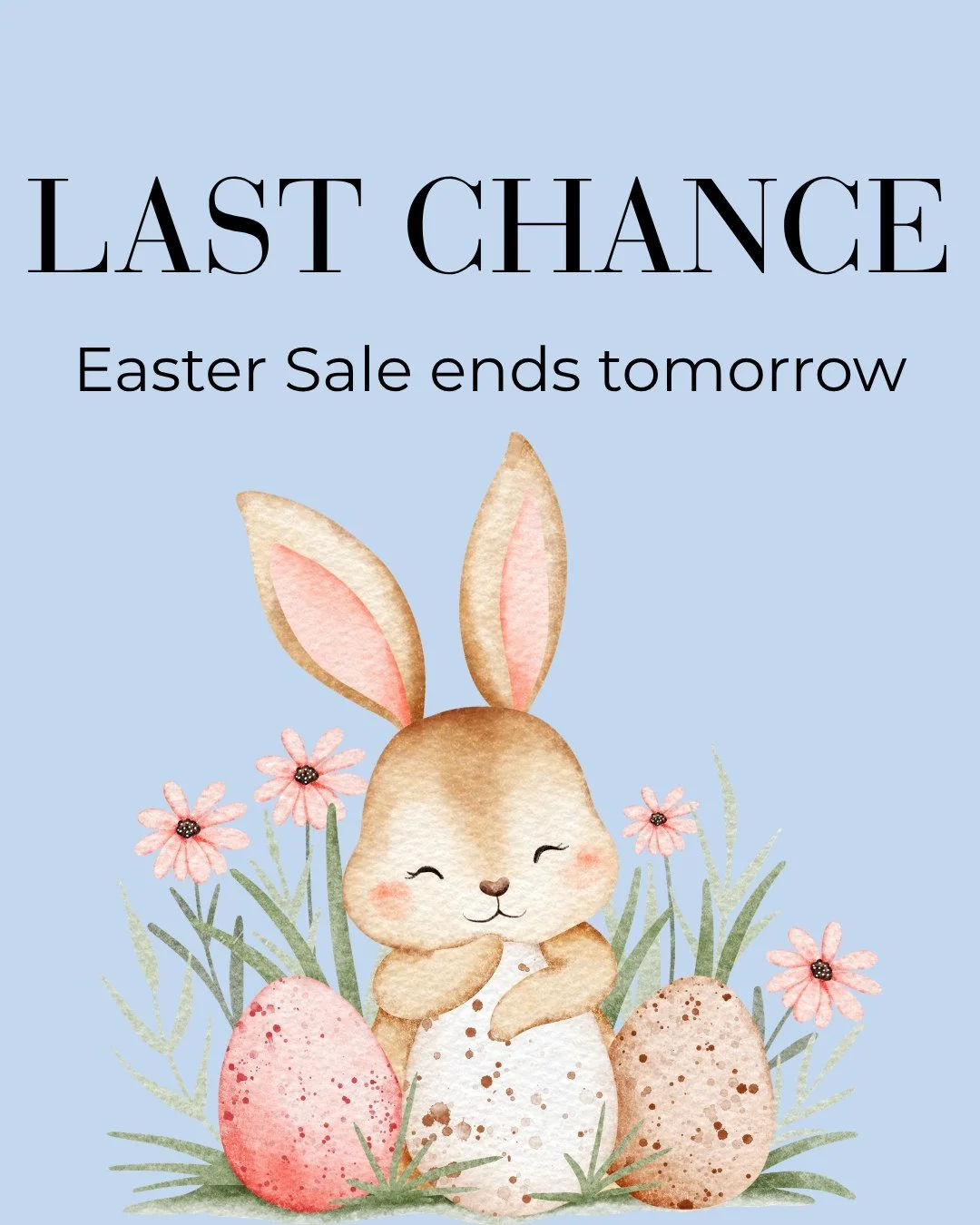 ⏰ Last chance&hellip; the Easter Sale ends tomorrow.

If you&rsquo;ve been thinking about getting support with your baby or toddler&rsquo;s sleep, this is your gentle nudge not to leave it too late. 💜

Right now, ALL Slumber Programs &amp; Guides ar