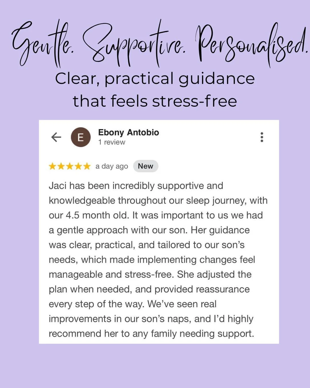 One of the most common things parents tell me before we start working together is&hellip;

&ldquo;I just don&rsquo;t want to do anything that feels too harsh.&rdquo;

And I get that 🤍

You want better sleep, but you also want it to feel gentle, mana