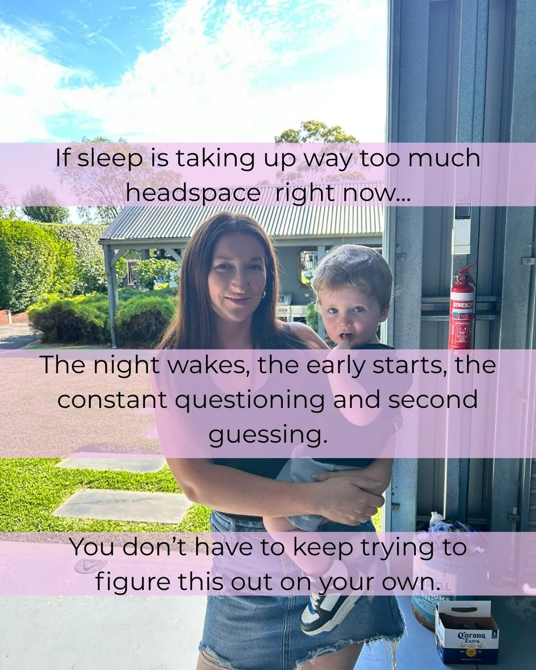 If sleep is taking up this much of your headspace right now&hellip;
you&rsquo;re not overthinking it.

You&rsquo;re trying to function on broken sleep.
You&rsquo;re trying to make the &ldquo;right&rdquo; decisions when you&rsquo;re exhausted.
You&rsq