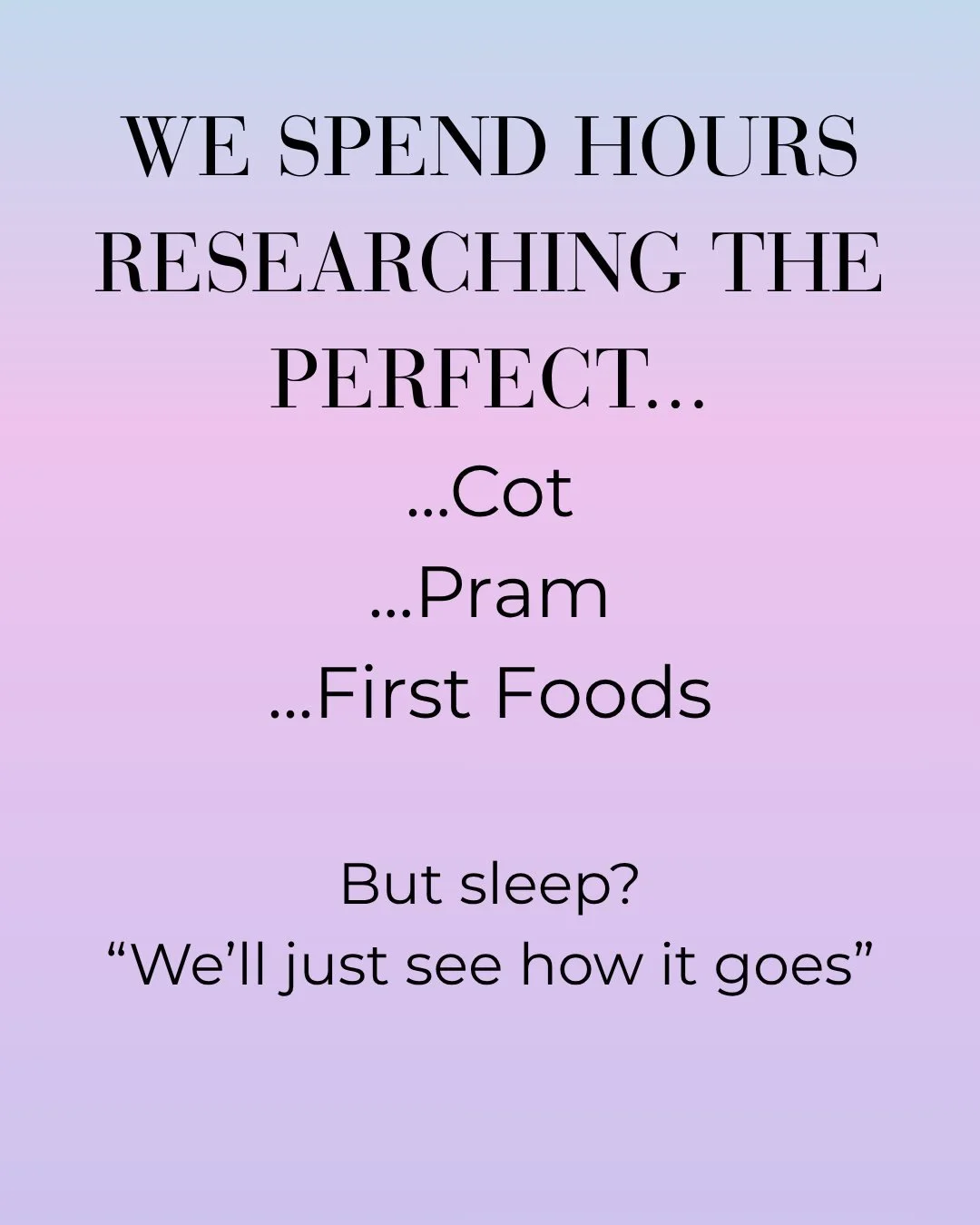 Before your baby arrives (and even after), there&rsquo;s so much focus on getting everything right.

The safest cot.
The best pram.
The right feeding approach.

We research. We compare. We prepare.

But when it comes to sleep?

We often just hope it 