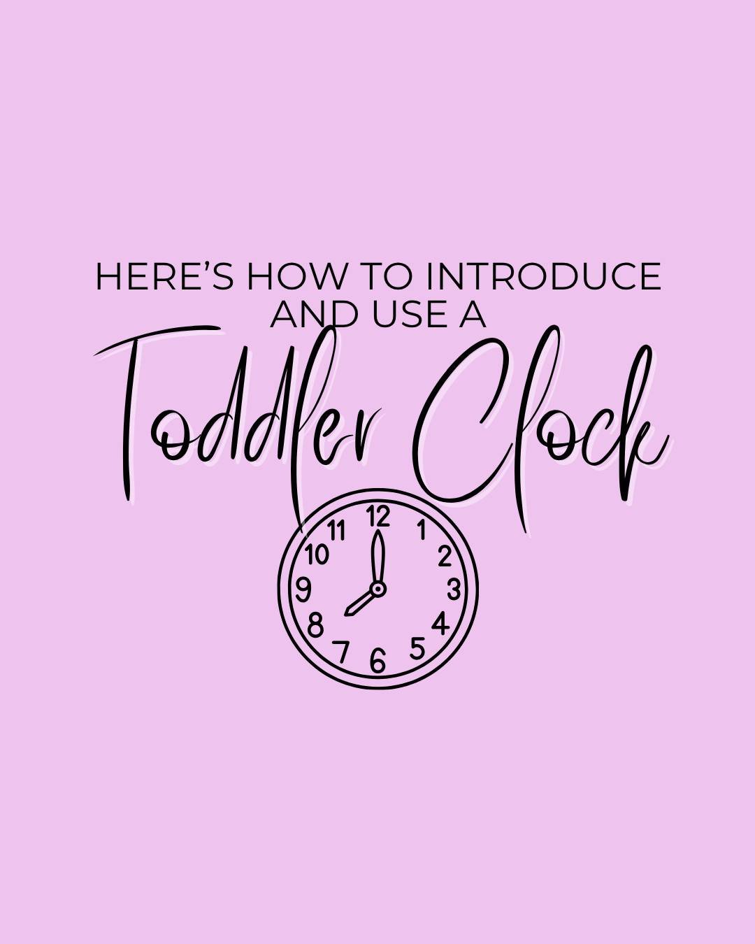 Here&rsquo;s how to introduce and use a toddler clock 🕒

Scroll across 👆 

And if you are dealing with difficult settles, night wakes, a toddler only being able to fall asleep with your help, nightmares/terrors or anything else then you may also li