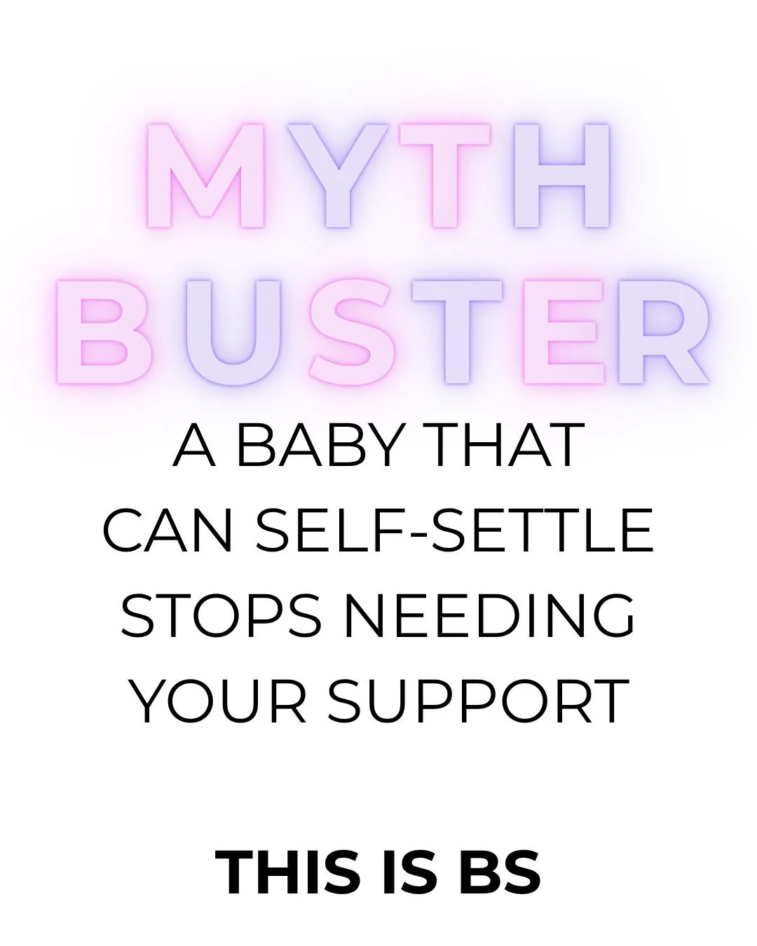 My children love sleep &amp; sleep well, mostly. We worked on self-settling from when they were babies. I&rsquo;m not ashamed to say it.

I supported each of my babies to fall asleep confidently and to sleep well. I use the words &ldquo;I supported&r