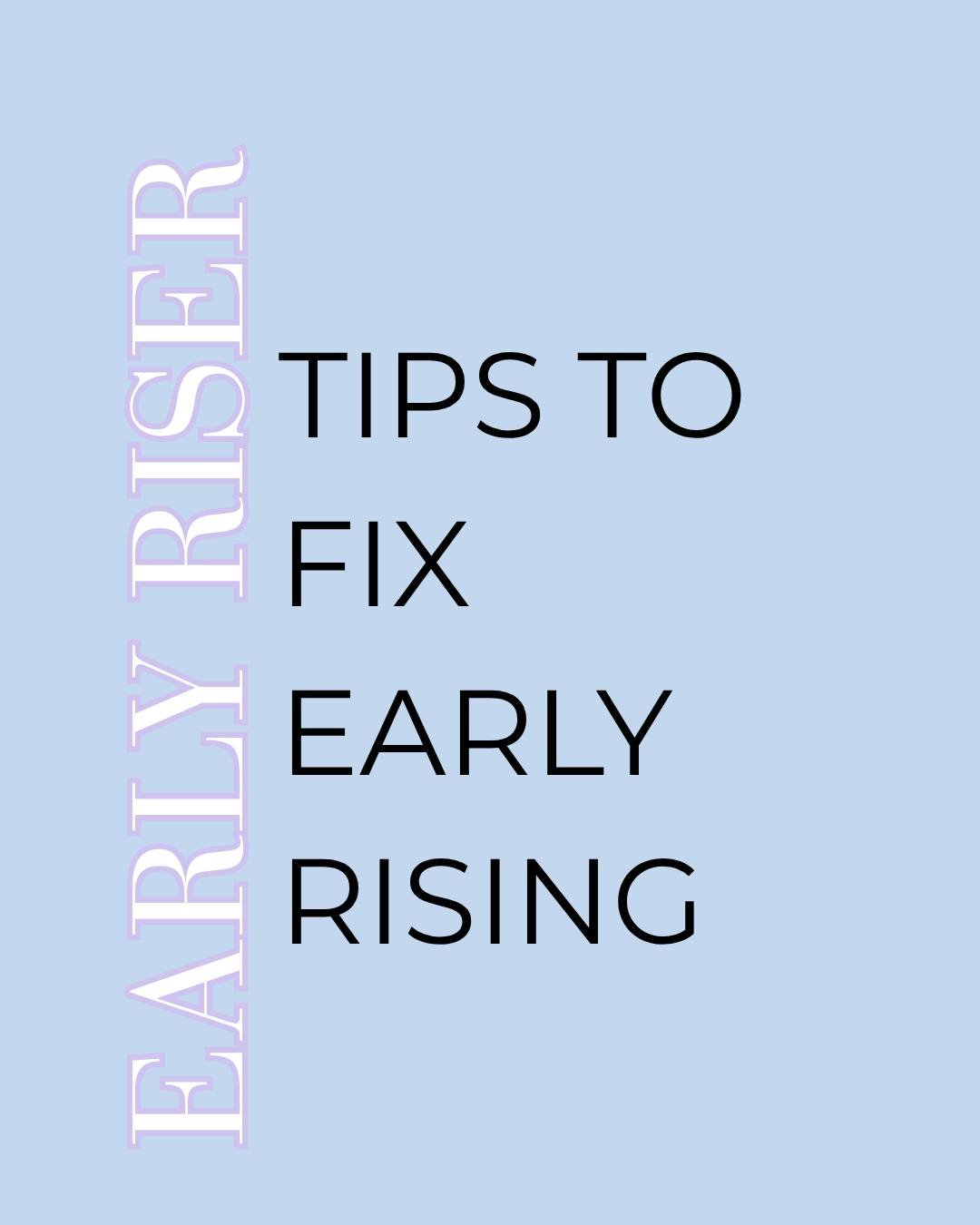 Do you have an early riser?

It&rsquo;s such a common sleep challenge and a sleep challenge that almost all us experience with our little ones at some stage (us included). It&rsquo;s normal to see some early rising pop up here and there, particularly