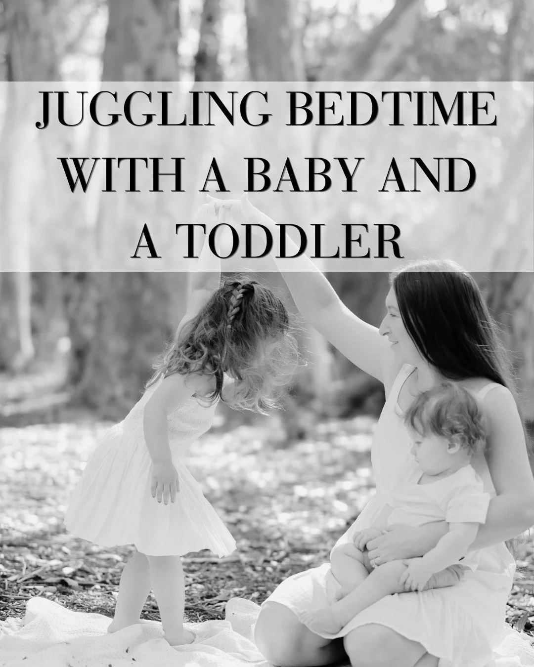 Juggling bedtime with multiple kids?⁠
⁠
Me too 🙋&zwj;♀️⁠
⁠
With 2 kiddos and often doing bedtime routine solo, I can totally relate to this tricky situation.
⁠
I&rsquo;ve put together my top tips to make bedtime with multiples a whole lot easier.⁠
⁠