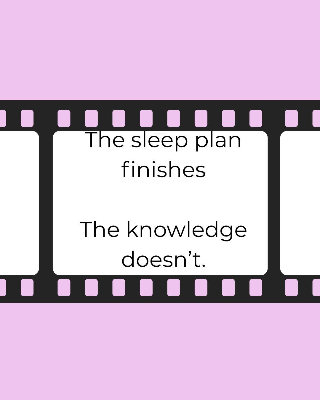 Support periods end. What you learn doesn't. 💜

The goal isn't just "survive the next 30 days"... it's understanding your baby's sleep well enough to handle whatever comes next, on your own.

That's what you're really investing in.

COMMEN