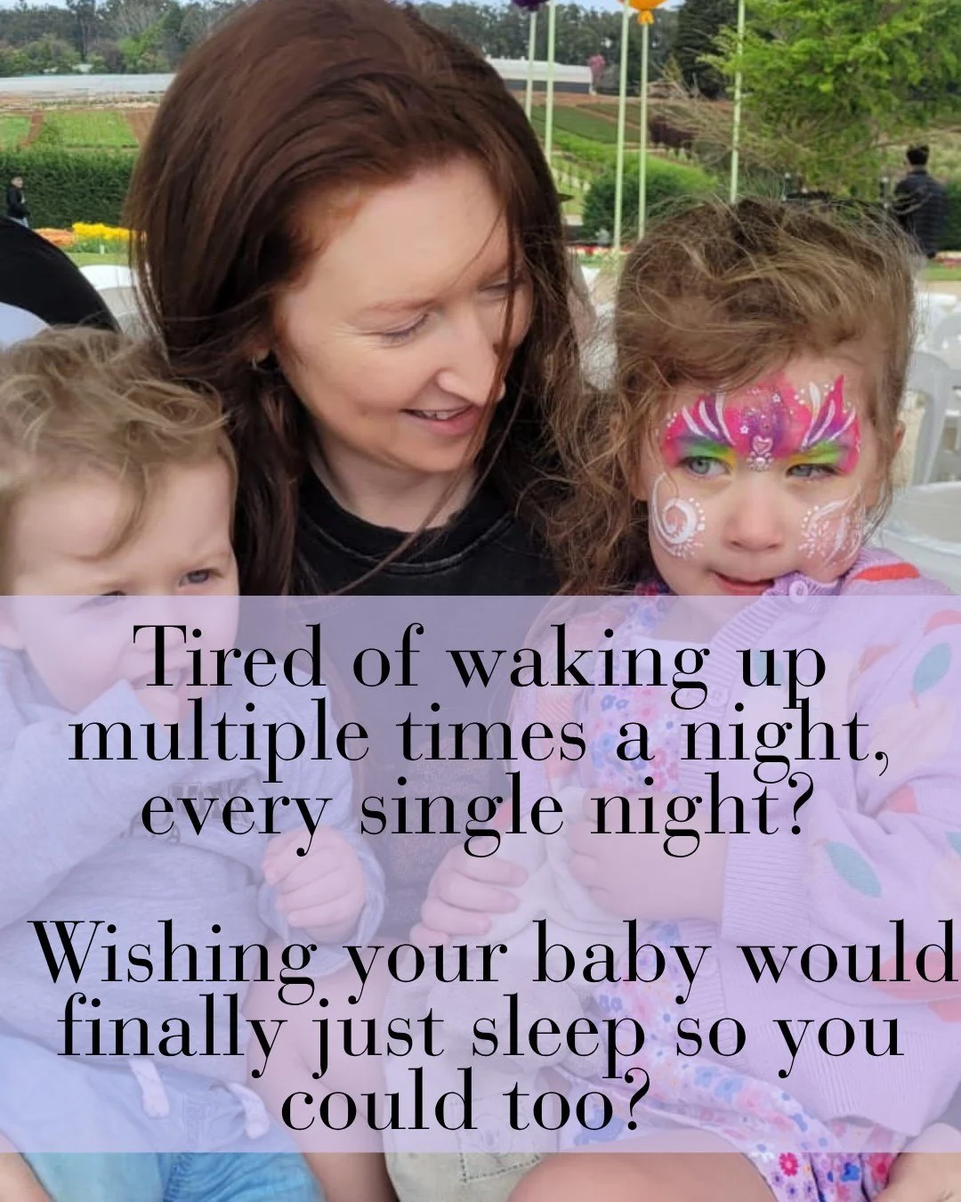 ✨ Tired of waking up multiple times a night, every single night?
Wishing your baby would just sleep so you could too? 😩

I&rsquo;ve helped hundreds of families go from hourly wakes and contact naps to full nights of uninterrupted sleep... and happie